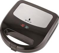 Gratus Sandwich Maker Sandwich Grill And Waffle Maker 750Watt - GSM750UC