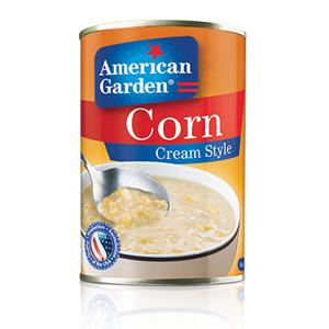 American Garden Cream Style Corn 15oz, Pack Of 24