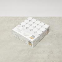 Unscented 100-Piece Tealight Candle Set - 12 gms