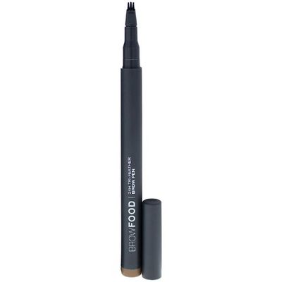 Lashfood Browfood 24h Tri-Feather Brow Pen Brunette 0.03oz Eyebrow Pencil