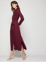 Drapey Midi Shirtdress - thumbnail