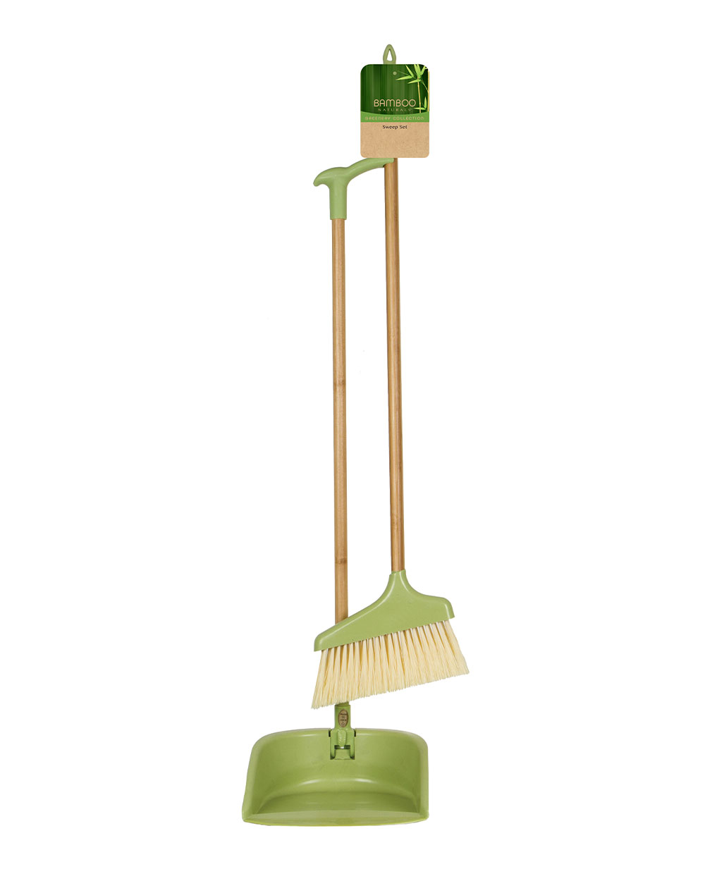 Evriholder Bamboo Naturals Greenery Bamboo Sweep Set