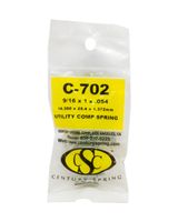 Utility Comprssn Spring 14.3 x 25.4 x 1.3 mm Pack of 2
