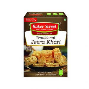 Baker Street Jeera Khari Biscuits 200gm