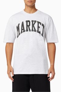 Arc Logo T-Shirt in Cotton