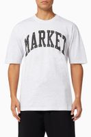 Arc Logo T-Shirt in Cotton - thumbnail