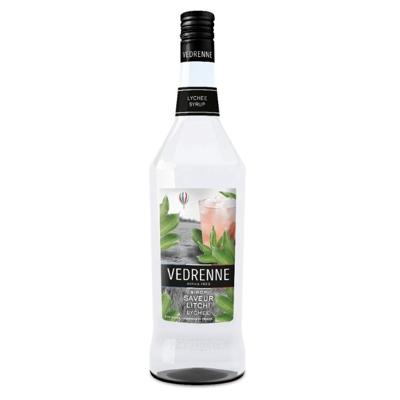 Vedrenne Syrup Lychee 1Ltr