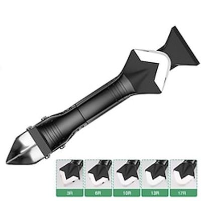Silicone Scraper Glue Remover Knife Angle Beauty Crevice Spatula Tool Grout Scraper Kit 5 in1 Multifunction Coner Caulking Tool Lightinthebox