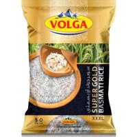 Volga Super Gold Basmati Xxxl Rice 5 Kg (UAE Delivery Only)