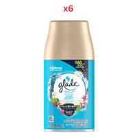 Glade Automatic Spray Refill Poker Ocean Escape 269Ml Pack Of 6