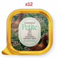 Canagan Petite Chicken Hotpot Pate Small Wet Dog Food 100g (Pack of 12)