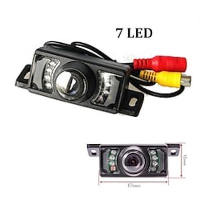 ksj-1001 LCD Digital Screen 720p 1/3 inch color CMOS Wired 170 Degree Car Rear View Kit AHD for Car Reversing camera miniinthebox