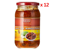 Natures Choice Mango Pickle - 400Gm Pack Of 12 (UAE Delivery Only)