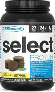 PEScience Select Protein 27 Blend Choco Mint Cookie