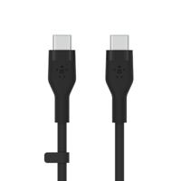 Belkin Boost Charge Flex USB Type-C to USB Type-C Cable 1M - Black - thumbnail