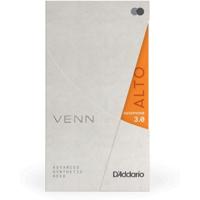 D'Addario VAS0130G2 VENN Generation 2 Alto Saxophone Reed - Strength 3 - Box of 1 Piece