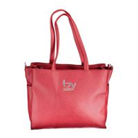 Byblos Red Polyethylene Handbag - BY-17106