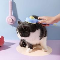 Cat comb to remove floating hair brush dog hair long hair needle comb cat brush hair cleaning pet supplies pet comb 1PCS Lightinthebox - thumbnail