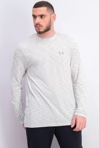Mens Vanish Seamless Long Sleeve T-shirt  Heather Grey
