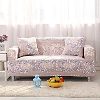 2021 New Stylish Simplicity Print Sofa Cover Stretch Couch Slipcover Super Soft Fabric Retro Hot Sale Couch Cover miniinthebox