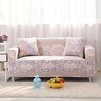 2021 New Stylish Simplicity Print Sofa Cover Stretch Couch Slipcover Super Soft Fabric Retro Hot Sale Couch Cover miniinthebox - thumbnail