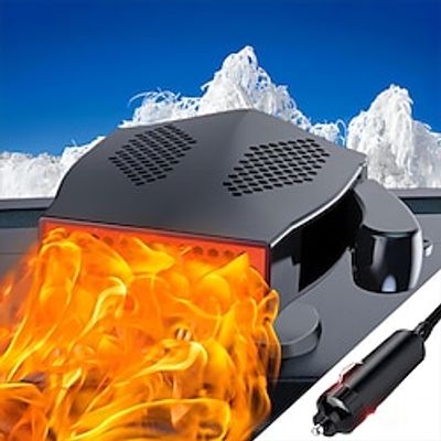 Car Heater - Portable Car Heater, 12V Car Heater That Plugs Into Cigarette Lighter Lightinthebox