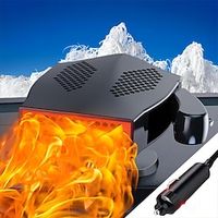 Car Heater - Portable Car Heater, 12V Car Heater That Plugs Into Cigarette Lighter Lightinthebox - thumbnail
