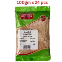 Natures Choice Mango Powder ( Amchur ) 100g Pack Of 24 (UAE Delivery Only)