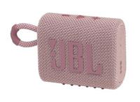 JBL Go 3 Pink Portable Waterproof Wireless Speaker - thumbnail