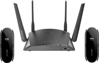 D-Link DIR-2660/P3 AC2600 Whole Home Wireless Kit (1 Router DIR2660 + 2 Mesh Extenders DRA 2060)