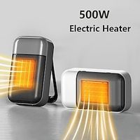 Portable Electric Heater Room PTC Heating Stove Fan Hand Warmer Camping Radiator for Home Winter Bedroom Travel Lightinthebox - thumbnail