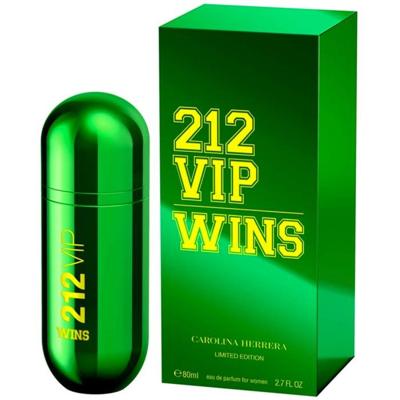 Carolina Herrera 212 Vip Wins Limited Edition Woman Eau De Parfum 80Ml Carolina Herrera 212 Vip Wins Limited Edition Woman Eau De Parfum 80Ml