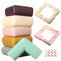 4Pcs Baby Safety Table Desk Edge Cover Corner Cushion Guard Strip Softener Bumper Protector