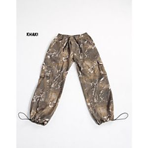 Men's Athleisure Sports Outdoor Sports Casual Sports Pants Tactical Cargo Pants Camouflage Full Length Sporty Camouflage khaki Camouflage Gray Lightinthebox