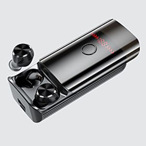 T10 True Wireless Headphones TWS Earbuds Bluetooth5.0 Flashlight HIFI ENC Environmental Noise Cancellation for Apple Samsung Huawei Xiaomi MI  Mobile Phone Lightinthebox