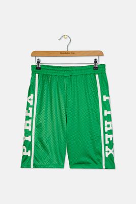 Big Kids Boys Bermuda Drawstring Shorts Verde Big Kids Boys Bermuda Drawstring Shorts Verde