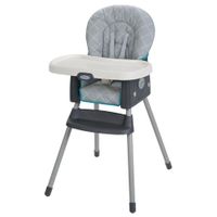 Graco SimpleSwitch 2 in 1 Portable High Chair & Booster - Finch (19641 With Free Gift - thumbnail