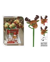 Homesmiths Christmas Reindeer Stick with Sound Assorted 1 Piece