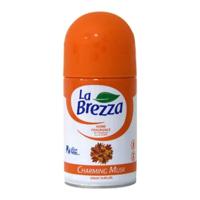 La Brezza Charming Musk Air Freshener Automatic Spray Refill 250ml (UAE Delivery Only)