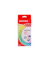 Kores Kromas Colour Pencil 12 Pieces Triangluar - thumbnail