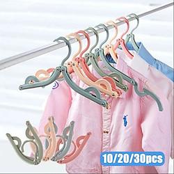 Folding Travel Clothes Hanger - Portable and Multi-Functional for Trips, Business Travel, with Clips for Versatile Use Lightinthebox