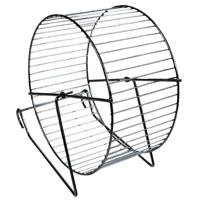 Vadigran Hamster Wheel Metal/Chrome 15Cm