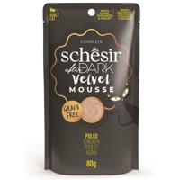 Schesir After Dark Velvet Mousse For Cat - Chicken - 80G