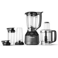 Nutribullet 3-in-1 High-Speed Blender Set 1500 W - Black (NTS-1500)