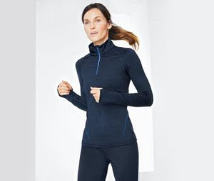 Womens Running Shirt  Blue