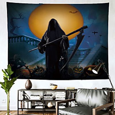 Halloween Wall Tapestry Art Decor Blanket Curtain Hanging Home Bedroom Living Room Decoration Polyester miniinthebox