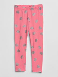 Toddler Print Leggings in Stretch Jersey