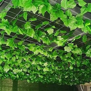 Artificial Plants Plastic Rustic Vine Wall Flower Vine Lightinthebox