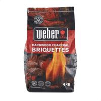 Weber Hardwood Charcoal Briquettes 4kg - thumbnail