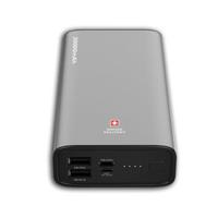 Swiss Military Biendron Power Pack PD 20000MAH, Silver